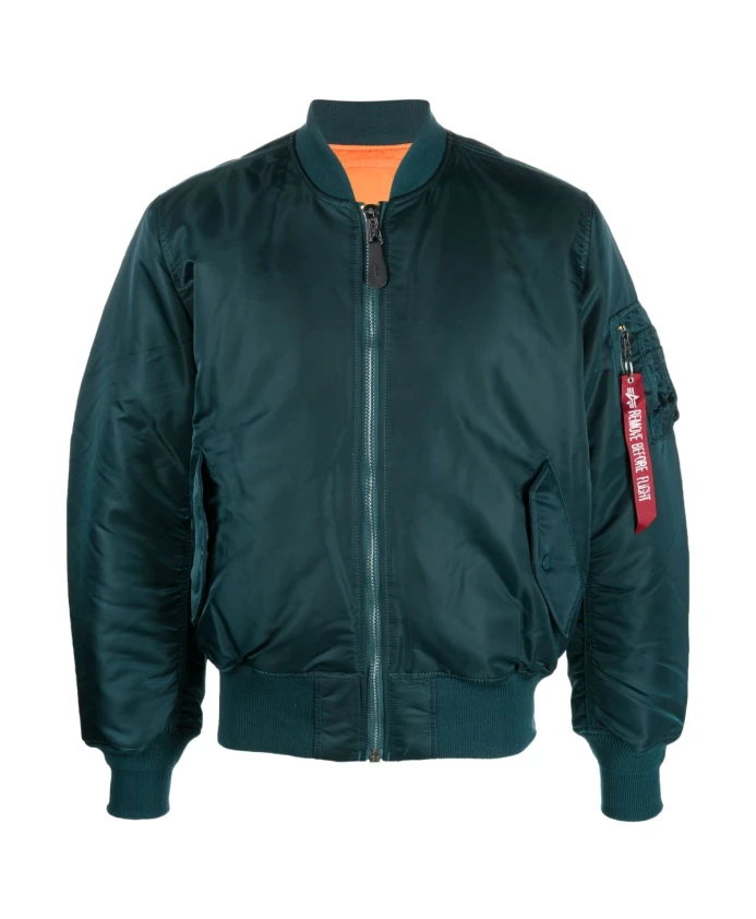 Бомбер Ма-1 Alpha Industries, синий
Бомбер Ма-1 Alpha Industries, синий