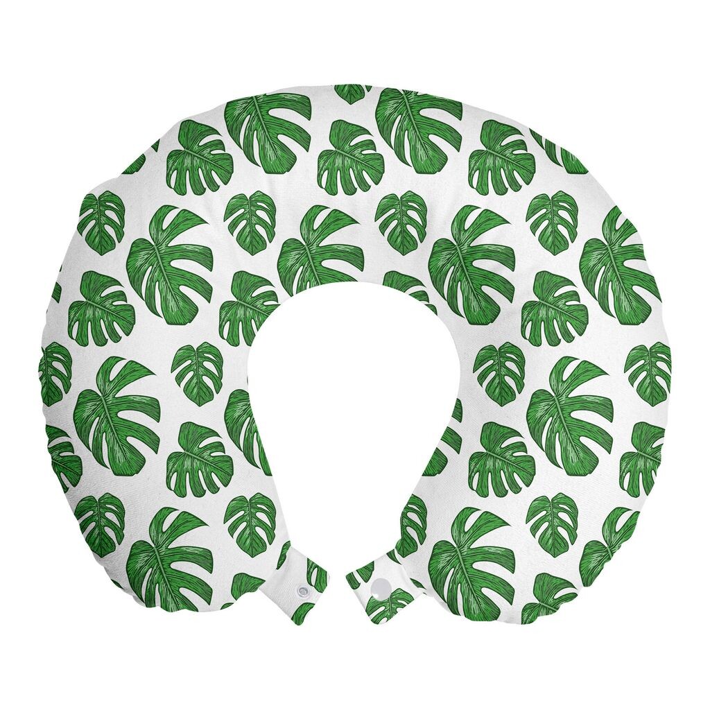 ABAKUHAUS Philodendron Дорожная подушка для поддержки шеи, детально прорисованные листья, пенопластовые дорожные принадлежности для самолета и автомобиля, 30x30 см, зеленый папоротник и белый
ABAKUHAUS Philodendron Дорожная подушка для поддержки шеи, детально прорисованные листья, пенопластовые дорожные принадлежности для самолета и автомобиля, 30x30 см, зеленый папоротник и белый