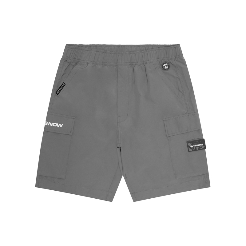 Шорты карго A Bathing APE с принтом логотипа Aape, серый
Шорты карго A Bathing APE с принтом логотипа Aape, серый