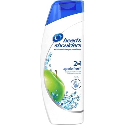 Head &Shoulders 2-в-1 Шампунь и кондиционер со свежим яблоком, 450 мл, H&S
Head &Shoulders 2-в-1 Шампунь и кондиционер со свежим яблоком, 450 мл, H&S