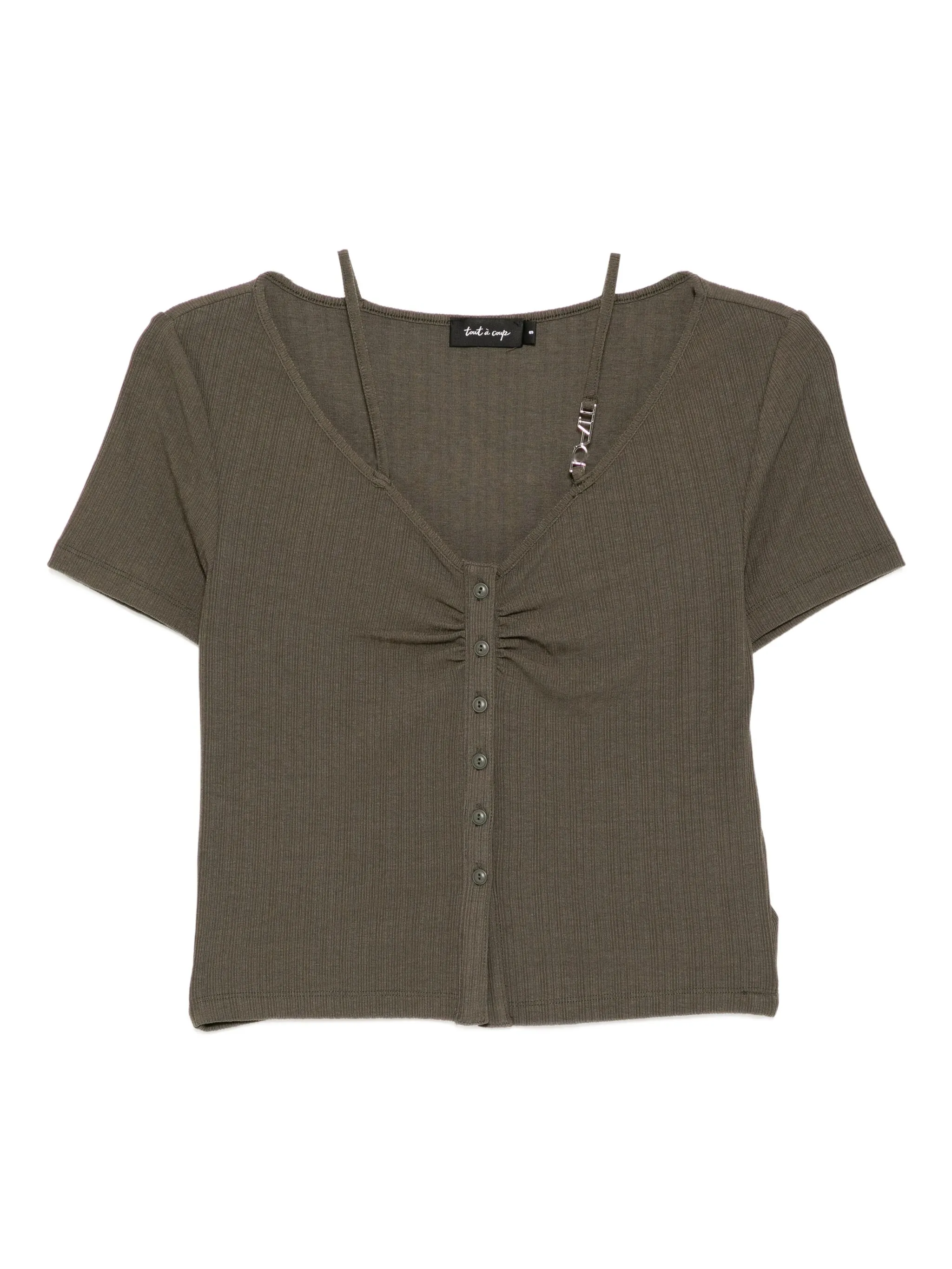 Футболка с короткими рукавами Tout A Coup, зеленый
Футболка с короткими рукавами Tout A Coup, зеленый