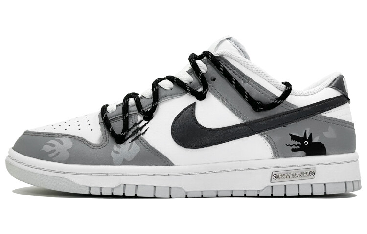 Кроссовки Nike Dunk Skateboarding Shoes Women's Low-top Grey/white, светло-серый
Кроссовки Nike Dunk Skateboarding Shoes Women's Low-top Grey/white, светло-серый