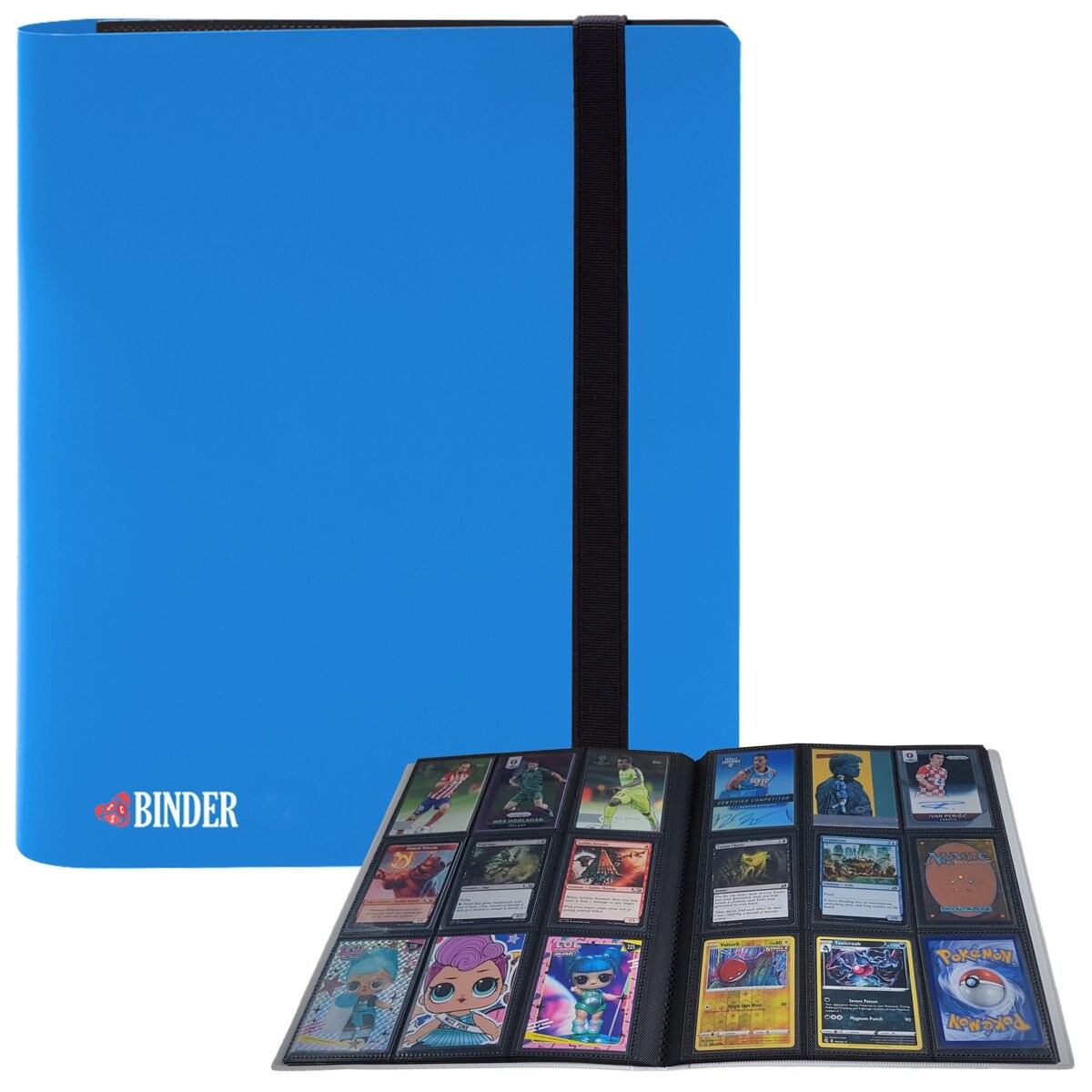 Держатель для карт Mtg Tcg Football Nba, альбом, 9 карманов, синий, 360 карт Inna marka
Держатель для карт Mtg Tcg Football Nba, альбом, 9 карманов, синий, 360 карт Inna marka