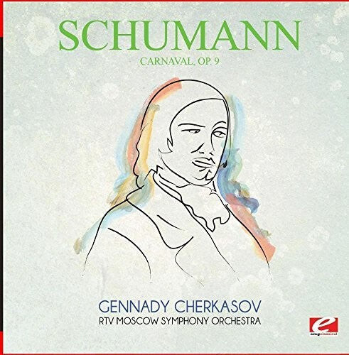 CD диск Schumann: Carnaval Op. 9
CD диск Schumann: Carnaval Op. 9