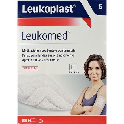 Лейкомед Медик Тнт 8x10см Bsn Medical
Лейкомед Медик Тнт 8x10см Bsn Medical