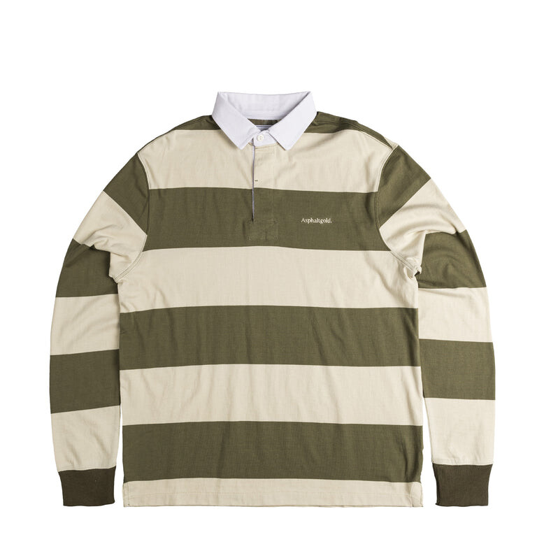 Рубашка *Never Enough.* Rugby Shirt Asphaltgold, зеленый
Рубашка *Never Enough.* Rugby Shirt Asphaltgold, зеленый