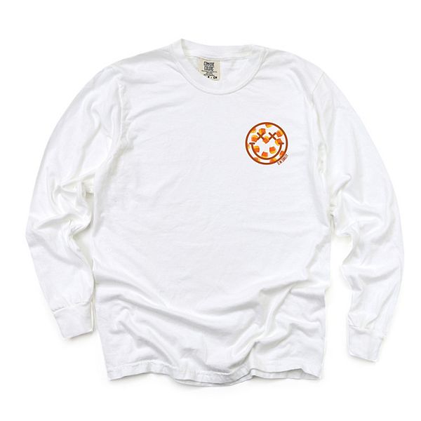 Футболка с принтом SWSmiley candy corn smile, женская, окрашенная в готовом виде, с длинным рукавом Simply Sage Market, White, Белый, Футболка с принтом SWSmiley candy corn smile, женская, окрашенная в готовом виде, с длинным рукавом Simply Sage Market, W
Футболка с принтом SWSmiley candy corn smile, женская, окрашенная в готовом виде, с длинным рукавом Simply Sage Market, White, Белый, Футболка с принтом SWSmiley candy corn smile, женская, окрашенная в готовом виде, с длинным рукавом Simply Sage Market, W