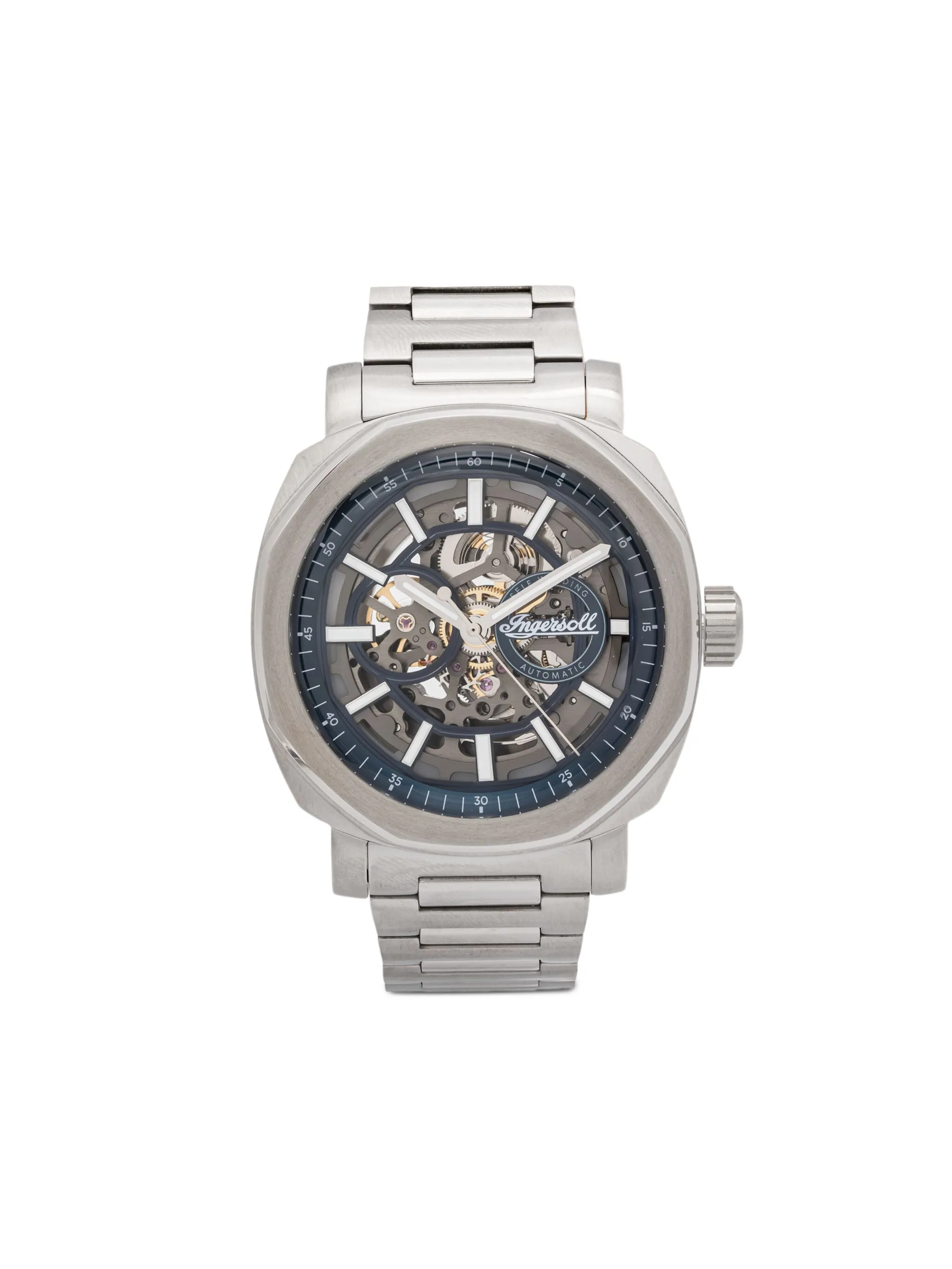 Наручные часы Outrider 42 мм Ingersoll Watches, синий
Наручные часы Outrider 42 мм Ingersoll Watches, синий