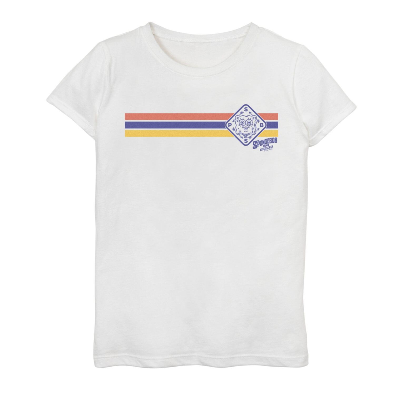 Футболка с рисунком «Губка Боб» для девочек 7–16 лет Nickelodeon
Футболка с рисунком «Губка Боб» для девочек 7–16 лет Nickelodeon