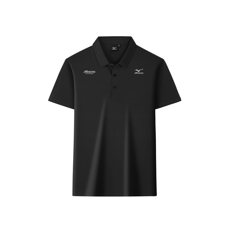 Унисекс поло Mizuno, черный
Унисекс поло Mizuno, черный