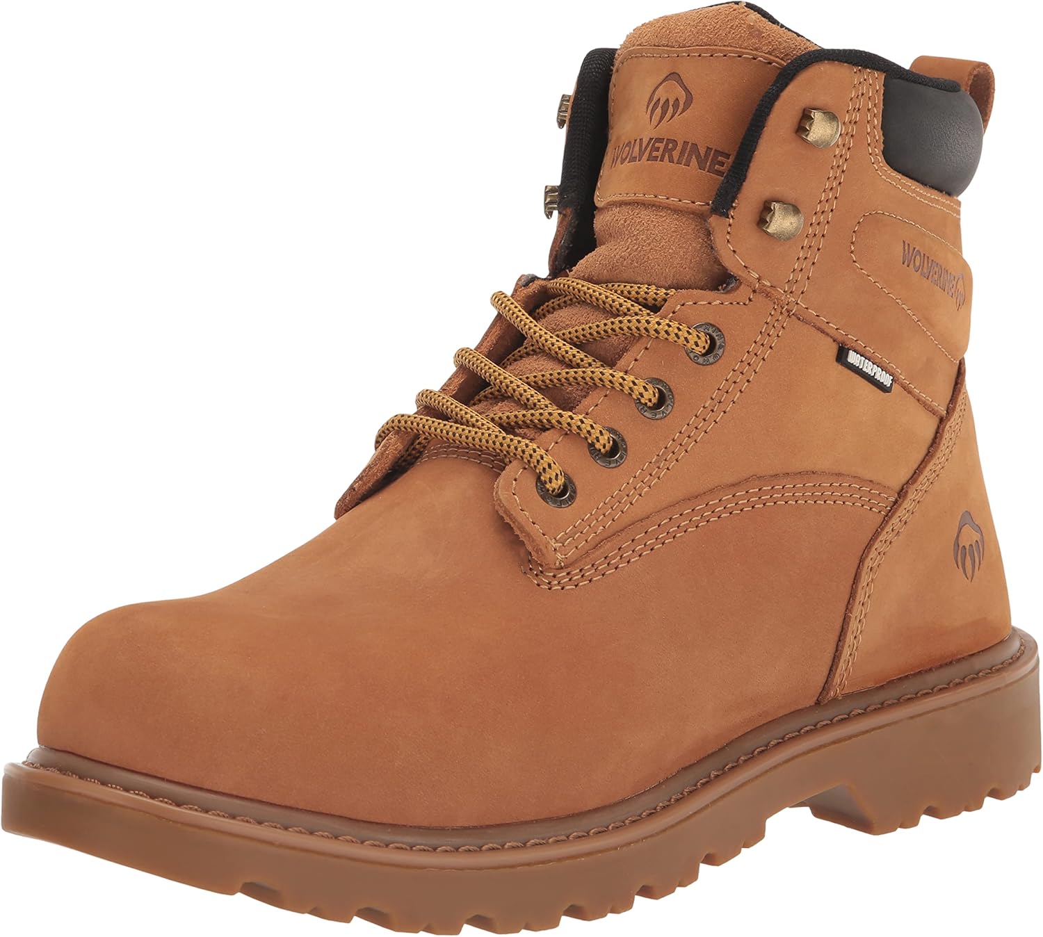 Мужские утепленные водонепроницаемые ботинки Wolverine, Wheat
Мужские утепленные водонепроницаемые ботинки Wolverine, Wheat