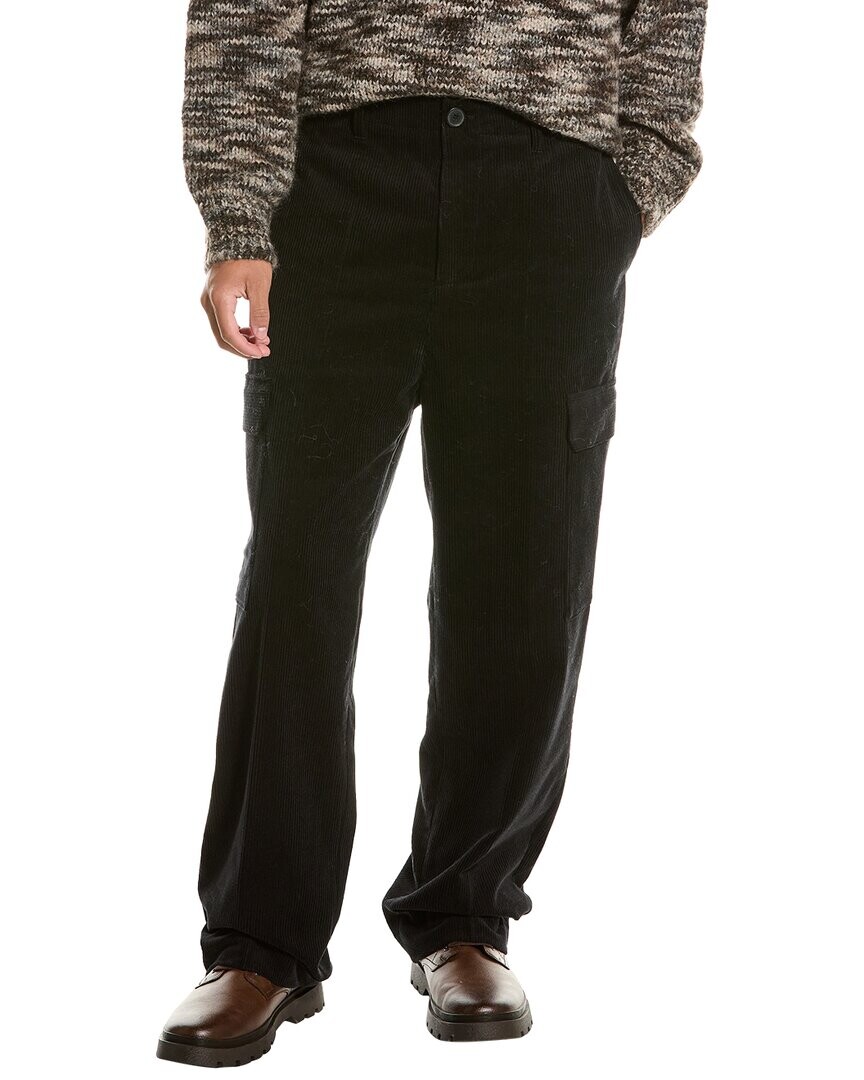 Джинсовые широкие вельветовые брюки карго FRAME FRAME Denim, черный
Джинсовые широкие вельветовые брюки карго FRAME FRAME Denim, черный