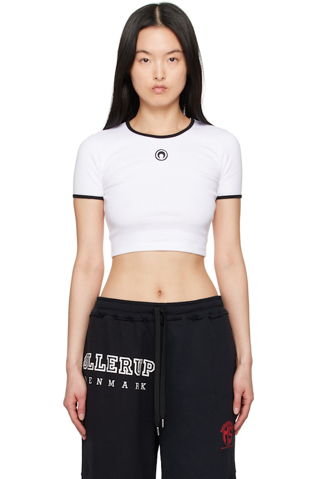 Кроп-футболка с логотипом Moon Marine Serre, белый
Кроп-футболка с логотипом Moon Marine Serre, белый