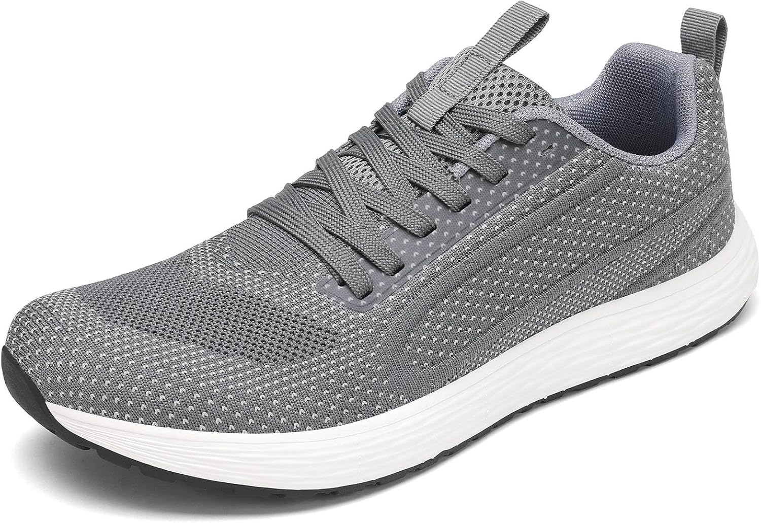 Мужские кроссовки с широкой носковой частью для ходьбы, легкие, дышащие, без шнурков, для бега по дороге, тенниса и тренажерного зала Geococcyx, серый
Мужские кроссовки с широкой носковой частью для ходьбы, легкие, дышащие, без шнурков, для бега по дороге, тенниса и тренажерного зала Geococcyx, серый