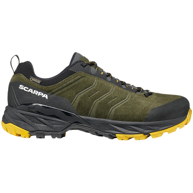 Мужские туфли Rush Trail GTX Scarpa, зеленый
Мужские туфли Rush Trail GTX Scarpa, зеленый