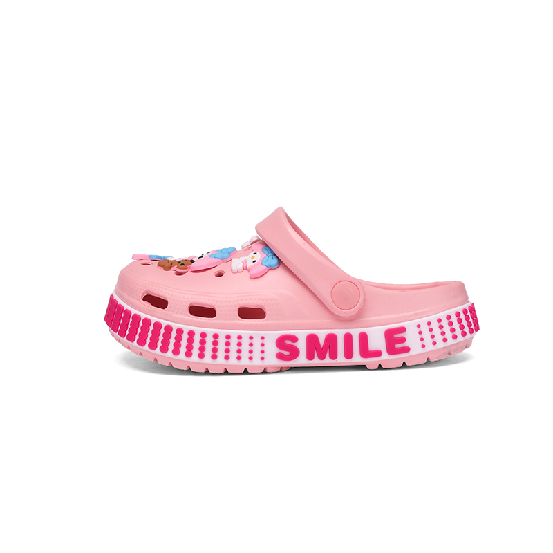 Детские тапочки с легкой амортизацией, нескользящие, детские FCMM, розовый
Детские тапочки с легкой амортизацией, нескользящие, детские FCMM, розовый