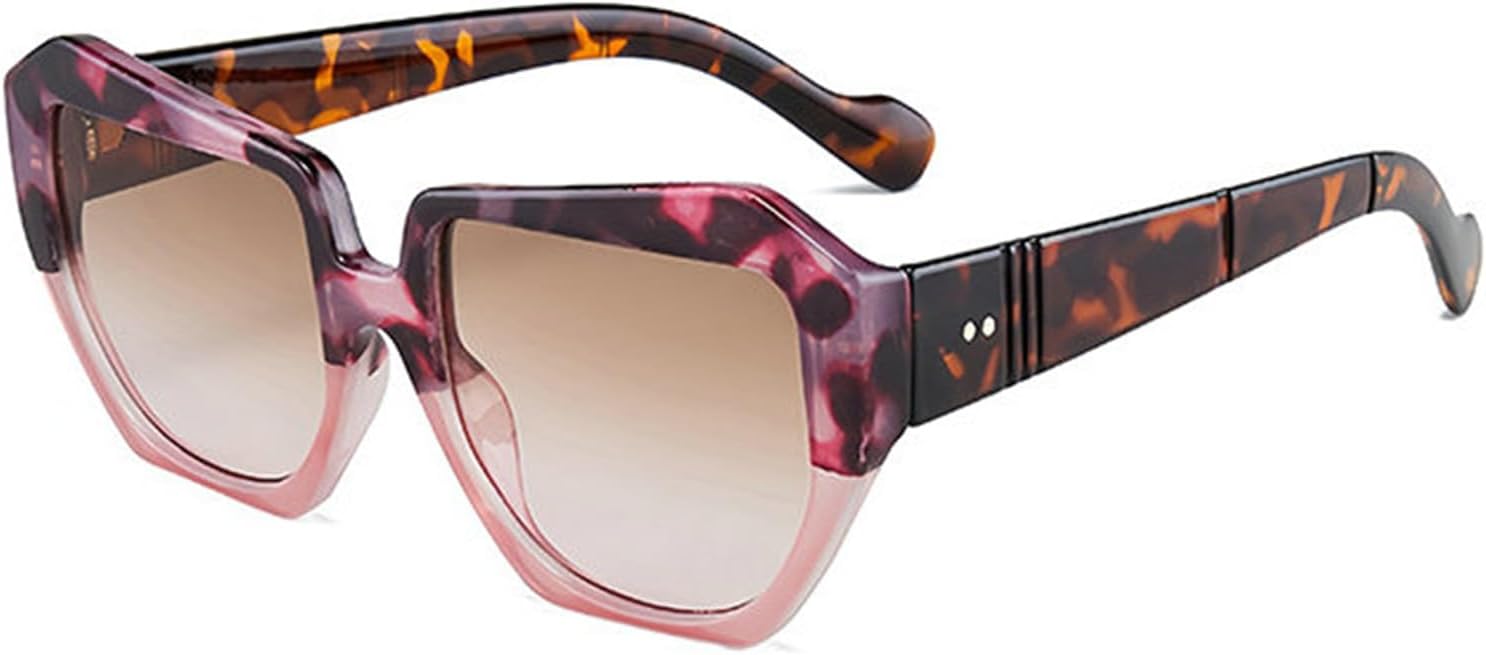 Солнцезащитные очки Helena Oversized Square Irregular Sunglasses 2025 в винтажном стиле для активного отдыха, модные дизайнерские очки с защитой от УФ-излучения UV400 для женщин, черные, C3
Солнцезащитные очки Helena Oversized Square Irregular Sunglasses 2025 в винтажном стиле для активного отдыха, модные дизайнерские очки с защитой от УФ-излучения UV400 для женщин, черные, C3