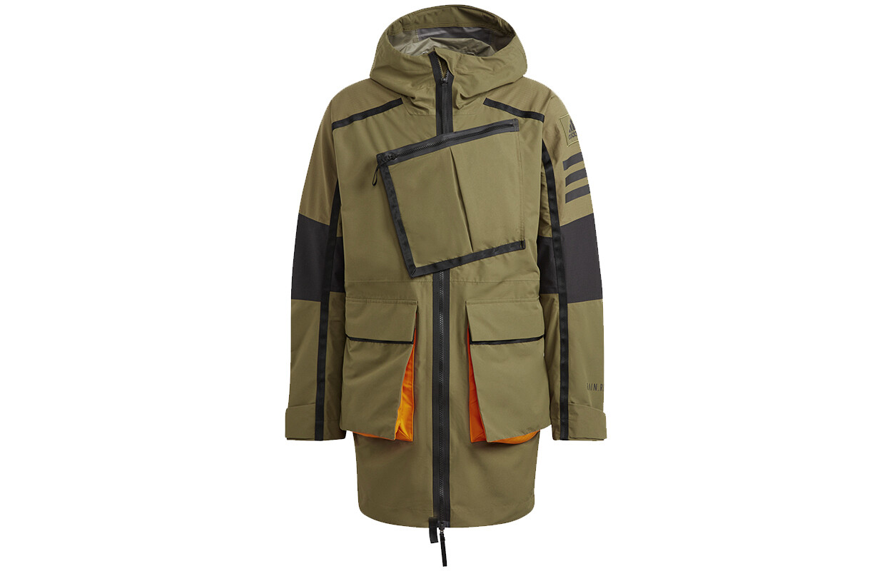 Adidas Мужская куртка, армейский зеленый
Adidas Мужская куртка, армейский зеленый