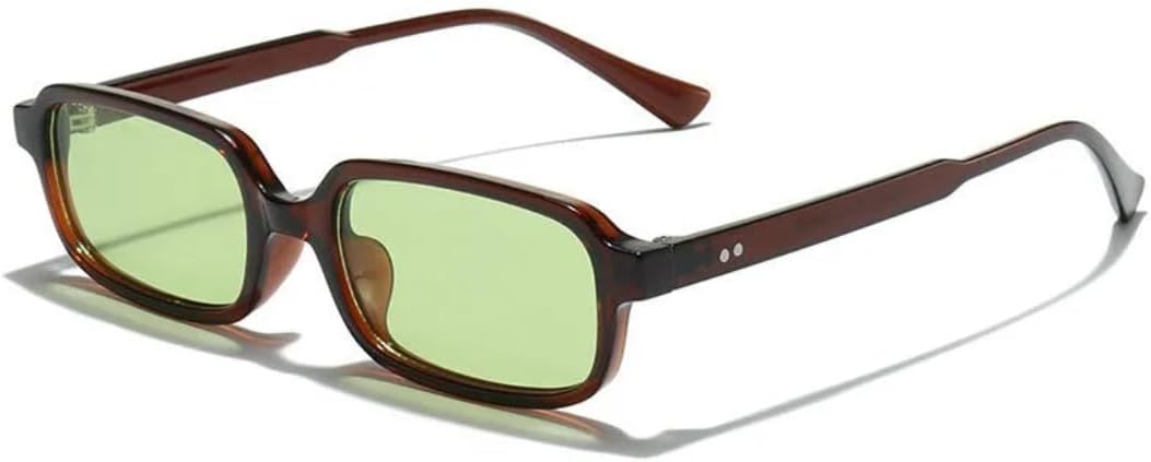 Винтажные солнцезащитные очки для женщин и мужчин, роскошные дизайнерские солнцезащитные очки в стиле панк, популярные классические очки с заклепками, уличные солнцезащитные очки UV400 SZVVBKK, Tea Green
Винтажные солнцезащитные очки для женщин и мужчин, роскошные дизайнерские солнцезащитные очки в стиле панк, популярные классические очки с заклепками, уличные солнцезащитные очки UV400 SZVVBKK, Tea Green