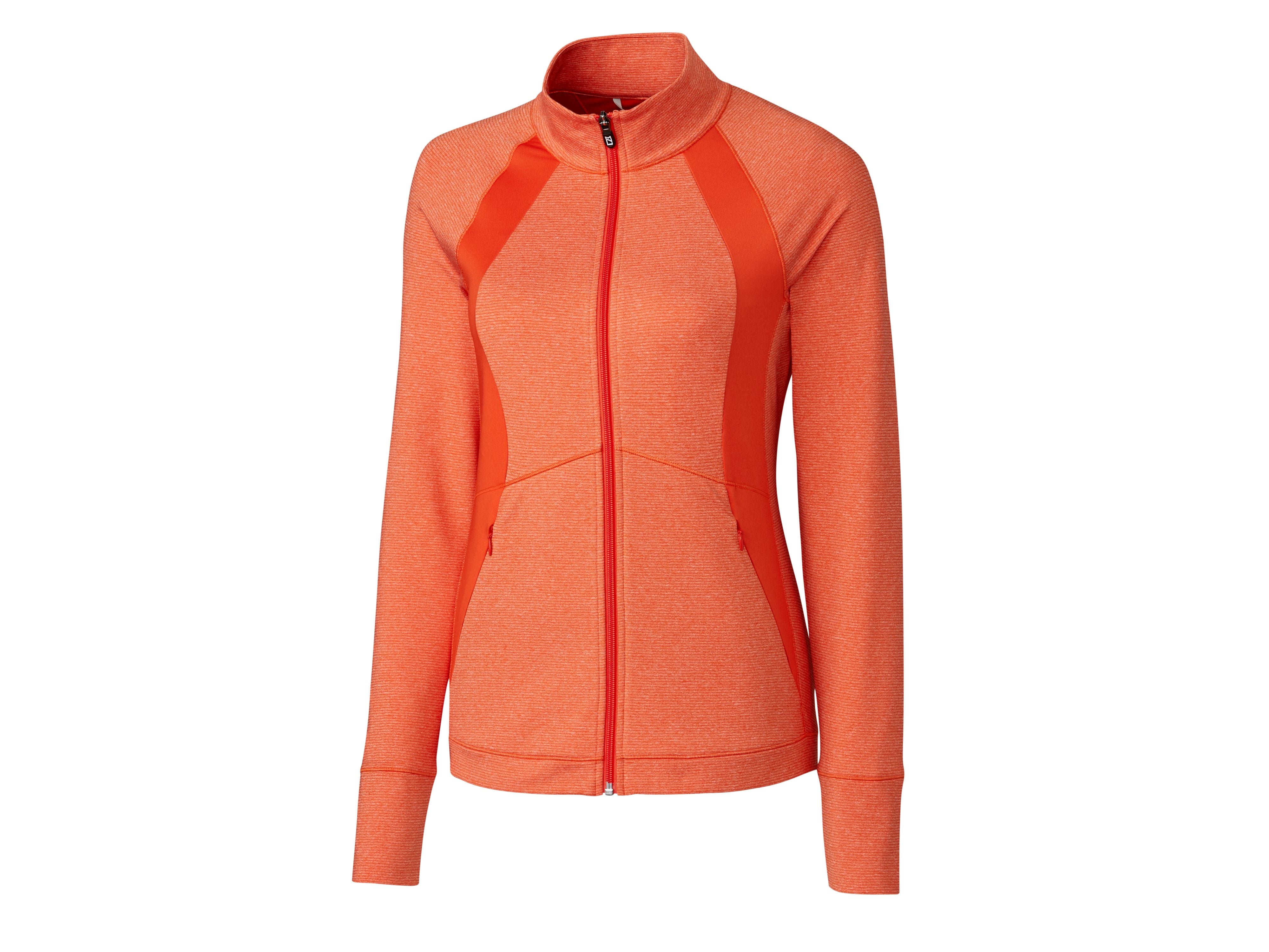 Женская куртка Shoreline Colorblock с застежкой-молнией на всю длину Cutter & Buck, цвет college orange heather
Женская куртка Shoreline Colorblock с застежкой-молнией на всю длину Cutter & Buck, цвет college orange heather