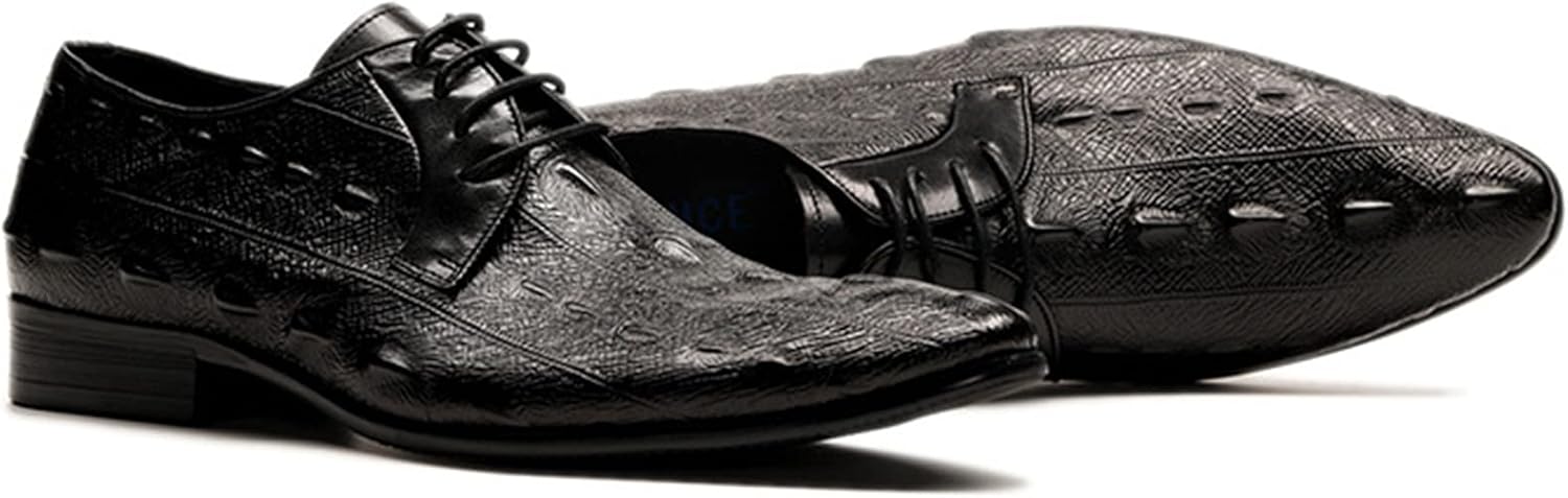 Мужские классические свадебные формальные кожаные туфли на шнуровке WKNBEU, оксфорды с крылышками для деловых мероприятий и вечеринок, черные - US9.5/UK8.5/EU42
Мужские классические свадебные формальные кожаные туфли на шнуровке WKNBEU, оксфорды с крылышками для деловых мероприятий и вечеринок, черные - US9.5/UK8.5/EU42