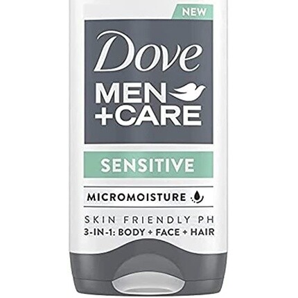 Гель для душа Men+Care Sensitive 3-в-1, 250 мл, Dove
Гель для душа Men+Care Sensitive 3-в-1, 250 мл, Dove