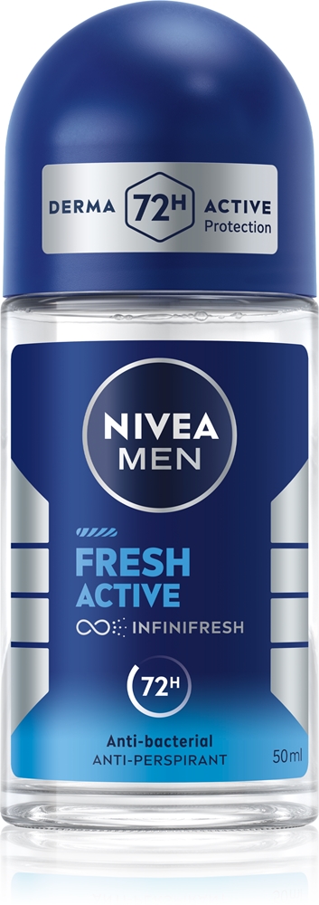 Роликовый антиперспирант Men Fresh Active для мужчин Nivea, 50 мл
Роликовый антиперспирант Men Fresh Active для мужчин Nivea, 50 мл