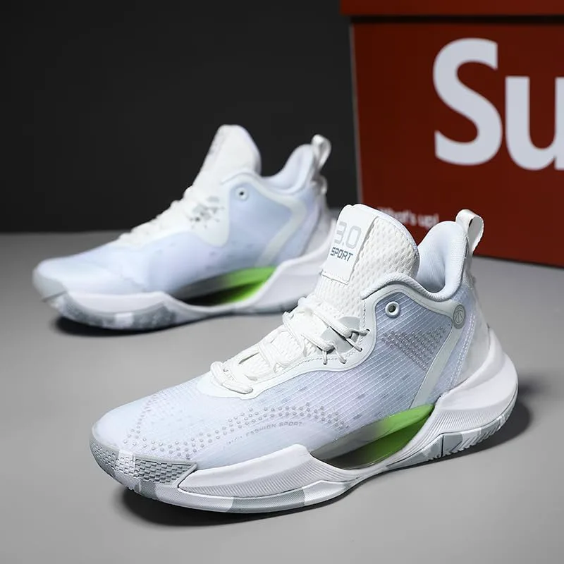 Мужские баскетбольные кроссовки 2024 года, тренировочные кроссовки, мужская обувь, беговые и спортивные кроссовки, обувь для улицы MoLig, серый
Мужские баскетбольные кроссовки 2024 года, тренировочные кроссовки, мужская обувь, беговые и спортивные кроссовки, обувь для улицы MoLig, серый