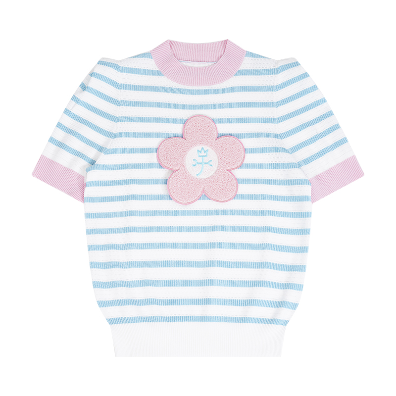 Футболка женская SS24 CASTELBAJAC, светло-голубая
Футболка женская SS24 CASTELBAJAC, светло-голубая