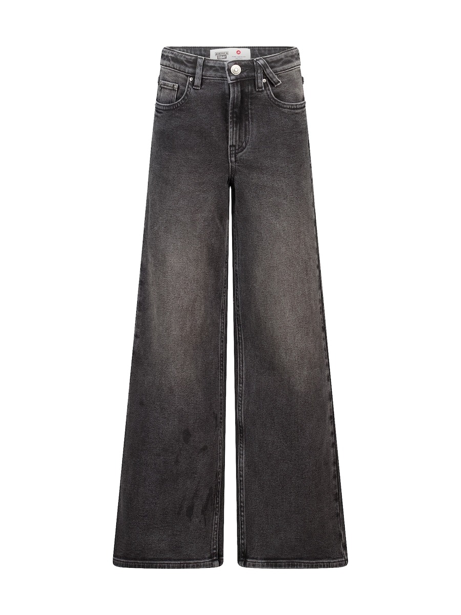 Джинсы с широкими штанинами America Today, черный
Джинсы с широкими штанинами America Today, черный