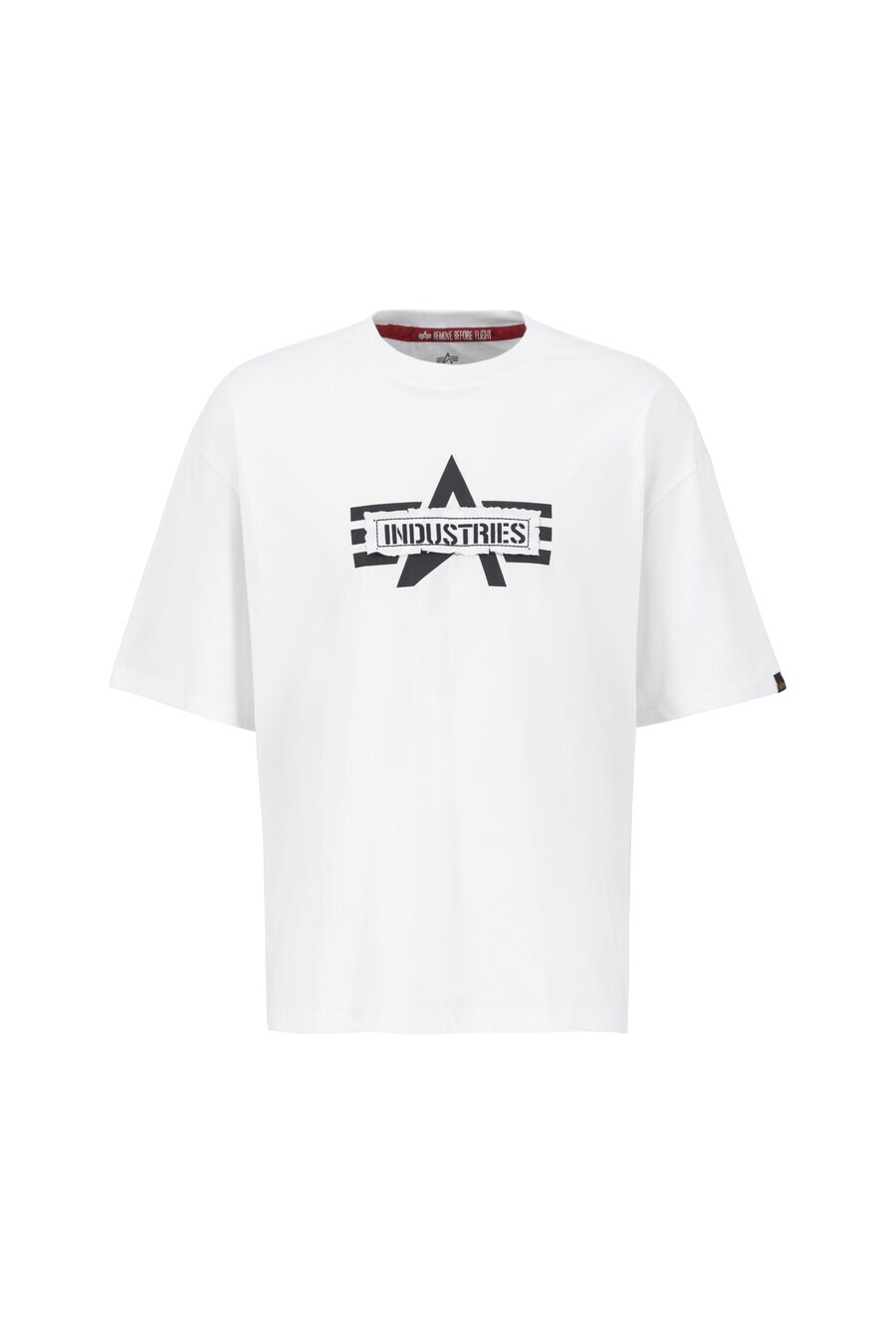 Классическая футболка ALPHA INDUSTRIES Shirt, белый
Классическая футболка ALPHA INDUSTRIES Shirt, белый