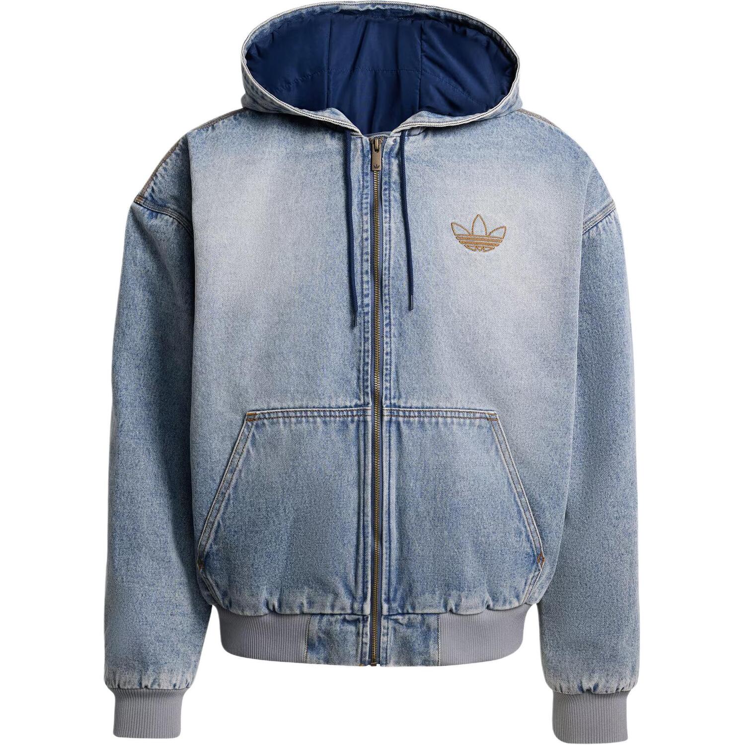 Утепленная джинсовая куртка FW25, мужская Adidas Originals, denim indigo
Утепленная джинсовая куртка FW25, мужская Adidas Originals, denim indigo