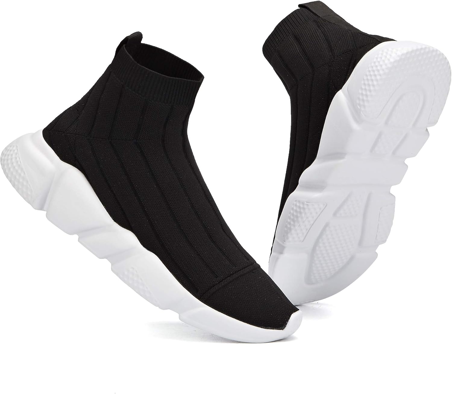 Мужские кроссовки Casbeam для бега, вязаные, удобные, легкие, дышащие, повседневные спортивные туфли, модные слипоны для ходьбы, черный
Мужские кроссовки Casbeam для бега, вязаные, удобные, легкие, дышащие, повседневные спортивные туфли, модные слипоны для ходьбы, черный