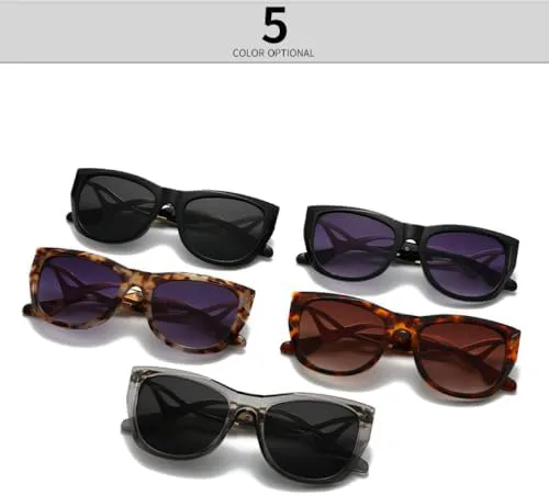 Модные солнцезащитные очки для женщин и мужчин. Современные женские солнцезащитные очки с металлическими дужками, защита от УФ-излучения UV400 MTZJH, Black Black
Модные солнцезащитные очки для женщин и мужчин. Современные женские солнцезащитные очки с металлическими дужками, защита от УФ-излучения UV400 MTZJH, Black Black