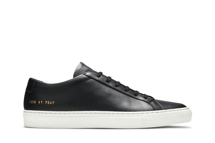 Кроссовки Common Projects Achilles Low Black, черный
Кроссовки Common Projects Achilles Low Black, черный