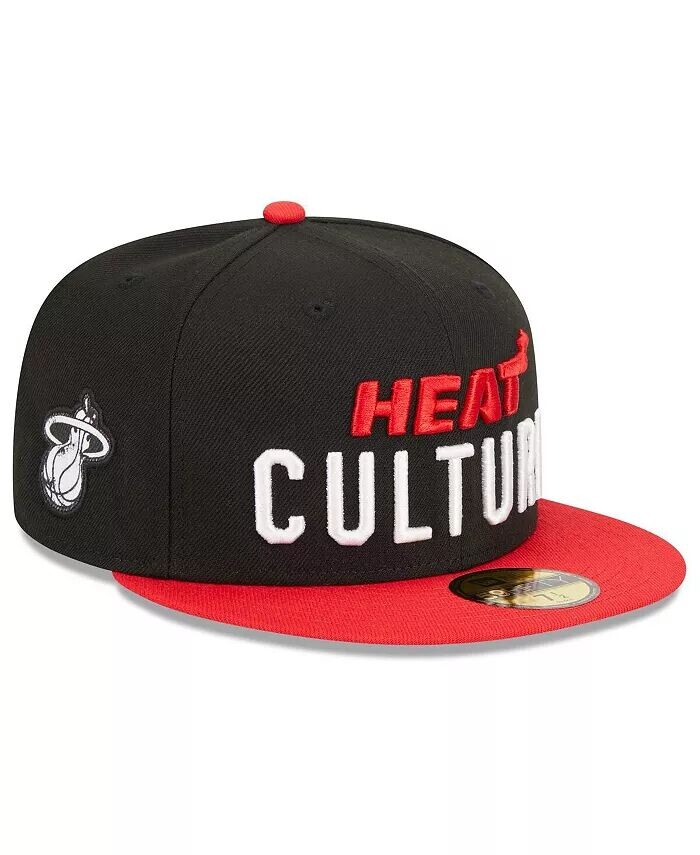 Мужская черная, красная кепка Miami Heat 2023/24 City Edition 59FIFTY Fitted New Era
Мужская черная, красная кепка Miami Heat 2023/24 City Edition 59FIFTY Fitted New Era
