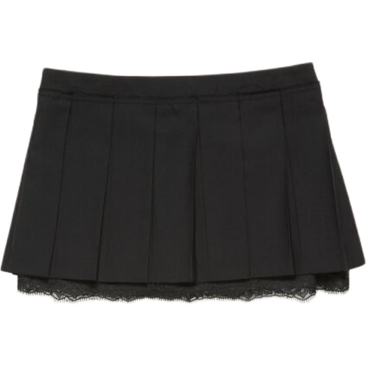 SS26 Повседневные короткие юбки женские Acne Studios, черный
SS26 Повседневные короткие юбки женские Acne Studios, черный