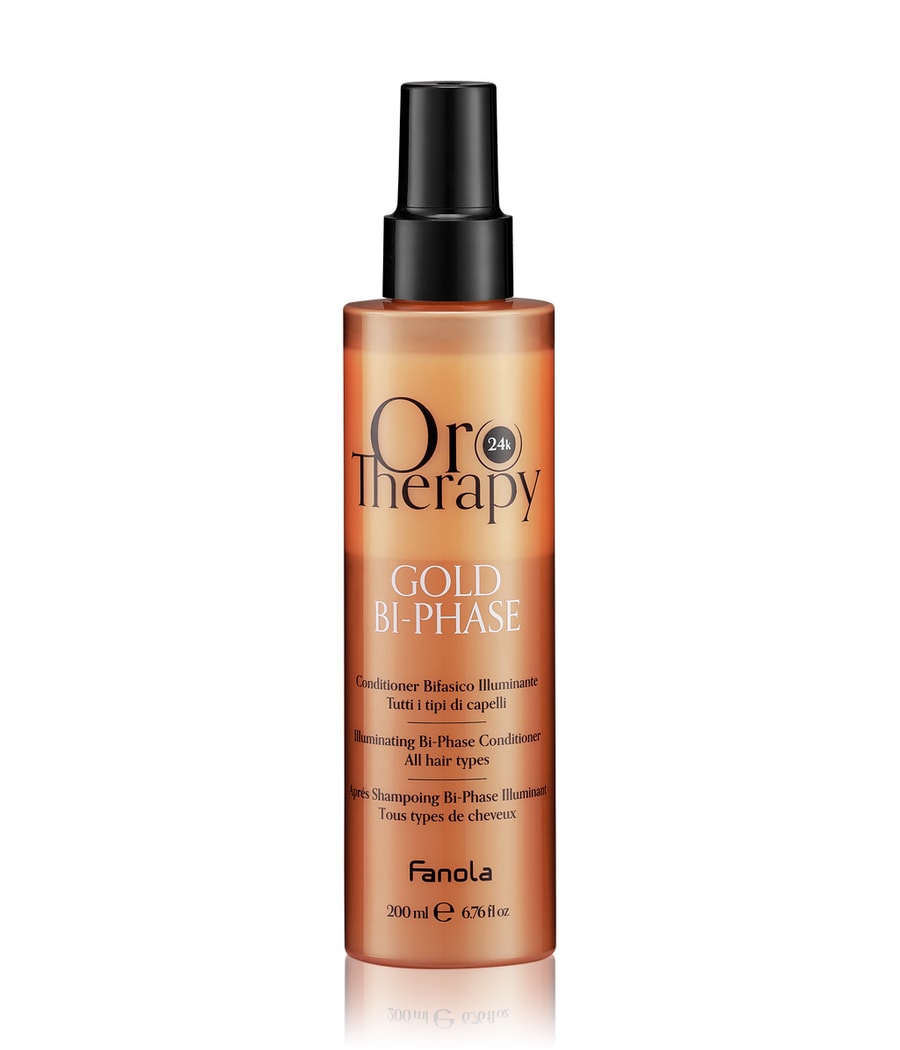Кондиционер Fanola Oro Therapy Bi-Phase, 200 ml
Кондиционер Fanola Oro Therapy Bi-Phase, 200 ml