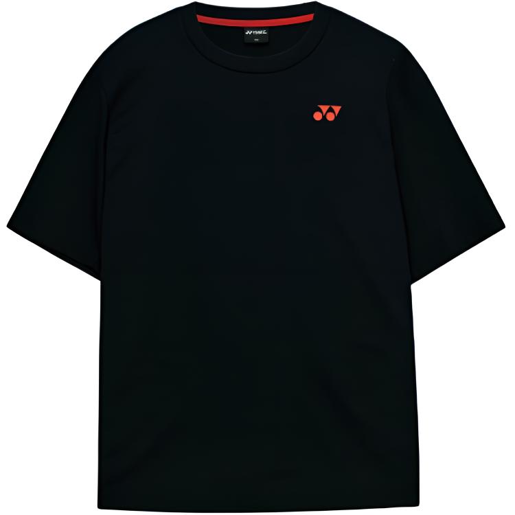 YONEX Футболка мужская Black Crew Neck
YONEX Футболка мужская Black Crew Neck