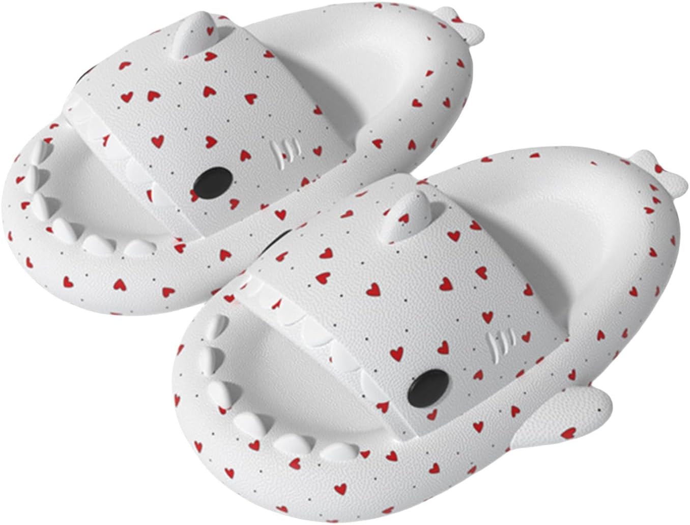 Тапочки YTHSPNZE в виде акулы, оригинальные и интересные тапочки в виде облачной акулы, нескользящие быстросохнущие тапочки в виде акулы, тапочки из материала EVA в виде акулы «Звездный свет», белый
Тапочки YTHSPNZE в виде акулы, оригинальные и интересные тапочки в виде облачной акулы, нескользящие быстросохнущие тапочки в виде акулы, тапочки из материала EVA в виде акулы «Звездный свет», белый