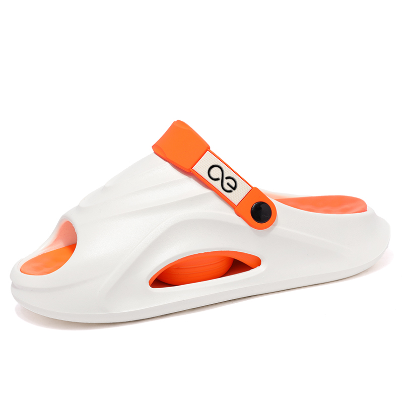 LINGPAO Пляжные сандалии мужские белые черно-белые оранжево-черные фиолетово-бежевые бело-оранжевые, цвет White Orange
LINGPAO Пляжные сандалии мужские белые черно-белые оранжево-черные фиолетово-бежевые бело-оранжевые, цвет White Orange