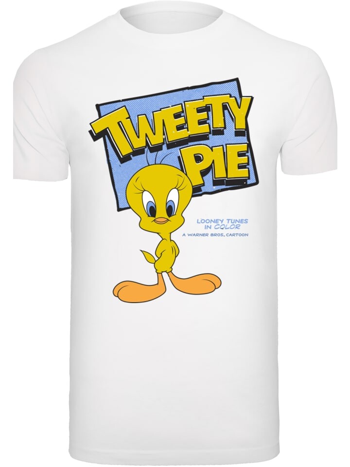 Футболка F4NT4STIC Looney Tunes Classic Tweety Pie, белый
Футболка F4NT4STIC Looney Tunes Classic Tweety Pie, белый