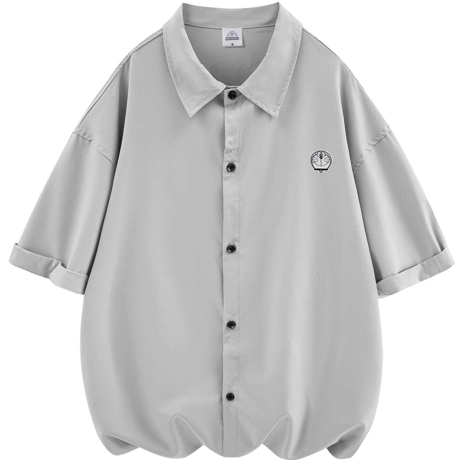 Рубашка унисекс Doraemon, Черный
Рубашка унисекс Doraemon, Черный