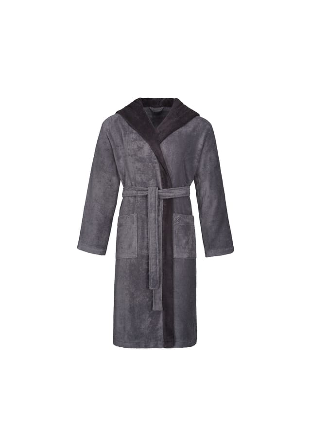 Халат "Стефано" Bugatti, черный 
Халат "Стефано" Bugatti, черный