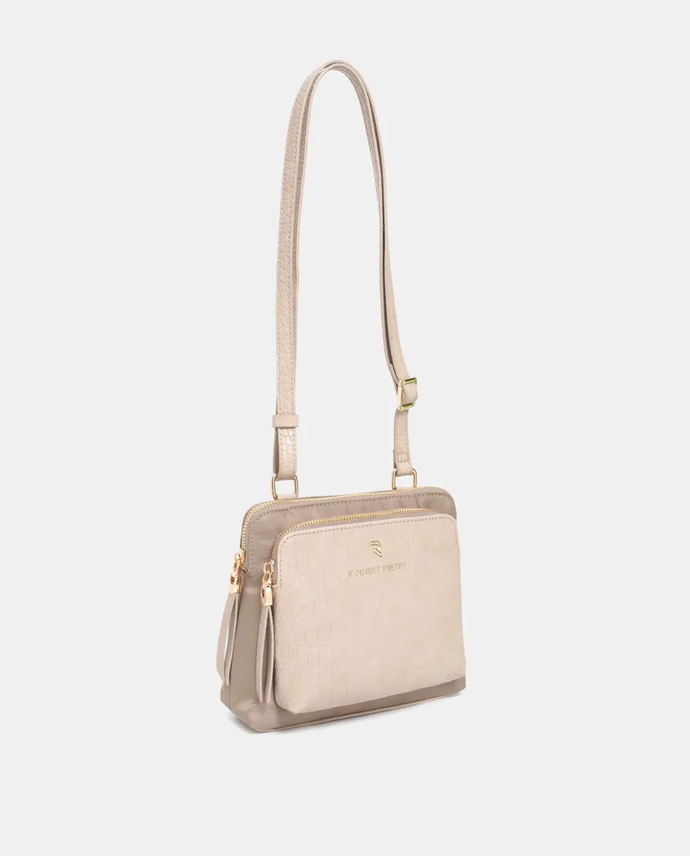 Кросс-боди нейлон/кокос Robert Pietri, бежевый
Кросс-боди нейлон/кокос Robert Pietri, бежевый