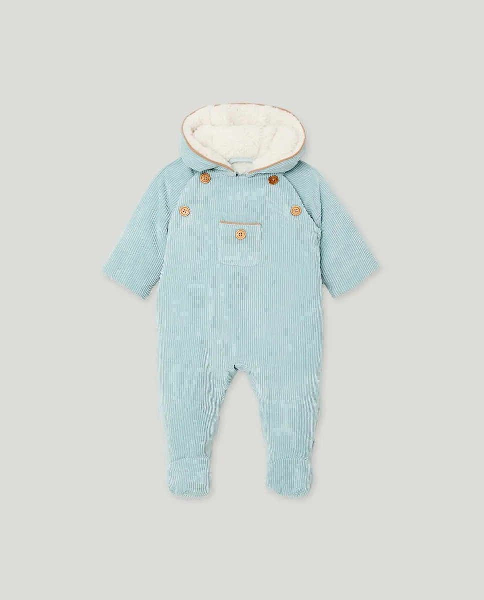 Детский велюровый комбинезон с пуговицами и карманами Coconut El Corte Inglés, зеленый
Детский велюровый комбинезон с пуговицами и карманами Coconut El Corte Inglés, зеленый