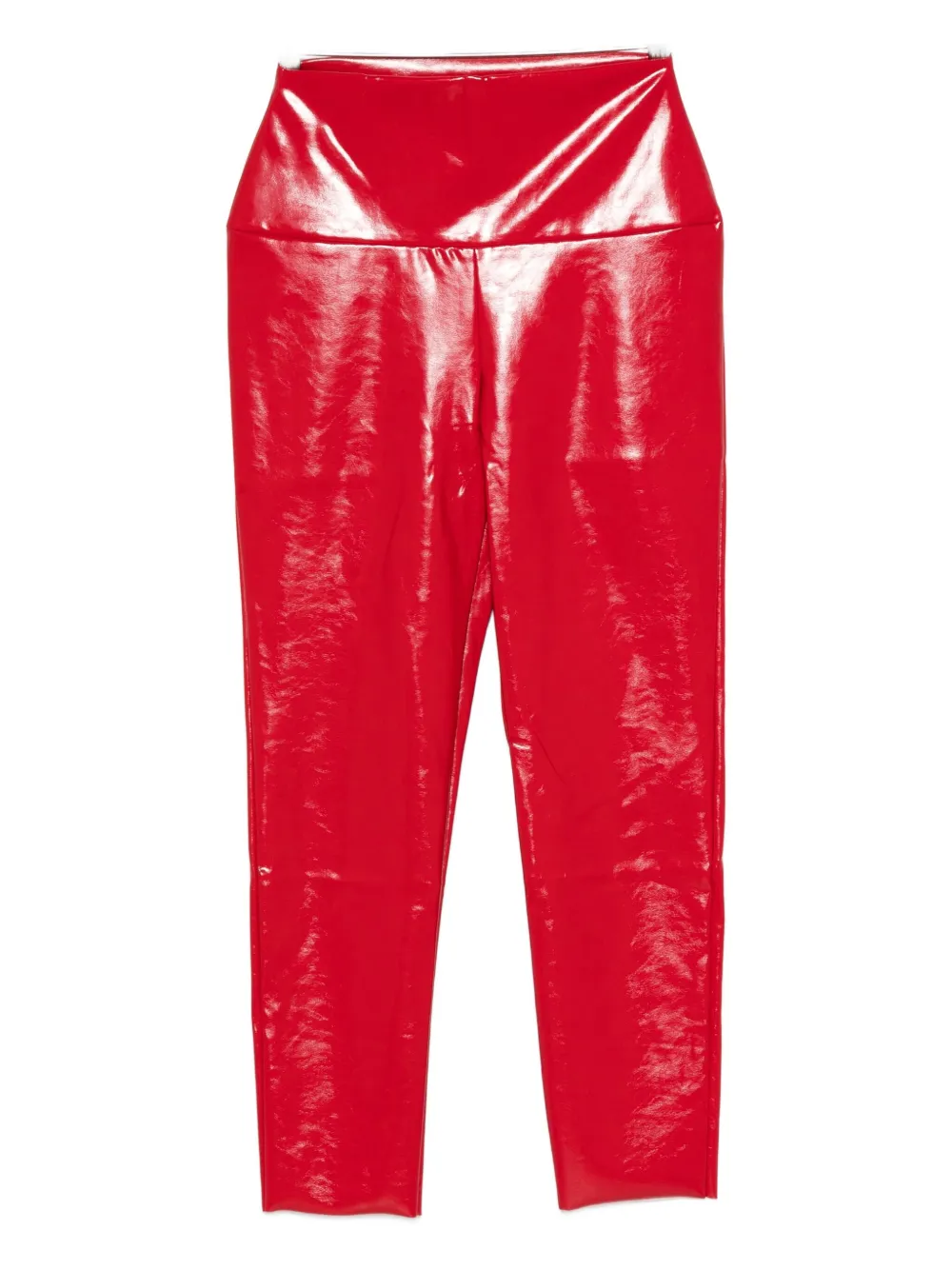 Брюки с высокой талией Norma Kamali, красный 
Брюки с высокой талией Norma Kamali, красный