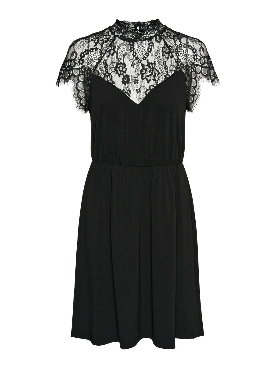 Мини платье VERO MODA Dress VMMILLA, черный 
Мини платье VERO MODA Dress VMMILLA, черный