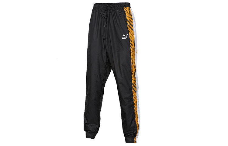 Трикотажные спортивные штаны мужские черные Puma, черный
Трикотажные спортивные штаны мужские черные Puma, черный