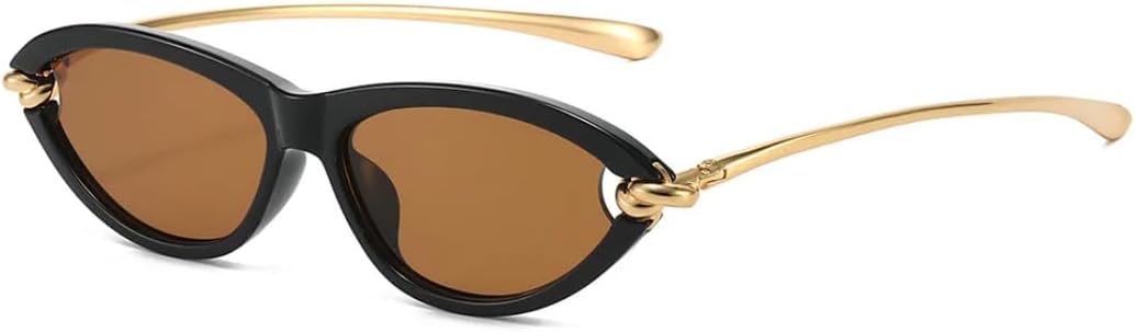 Винтажные солнцезащитные очки с узлом на дужках для женщин, модные, с градиентным черным покрытием, элегантные, для вождения, с защитой от УФ-излучения UV400 VFDHN, 6246-c2
Винтажные солнцезащитные очки с узлом на дужках для женщин, модные, с градиентным черным покрытием, элегантные, для вождения, с защитой от УФ-излучения UV400 VFDHN, 6246-c2